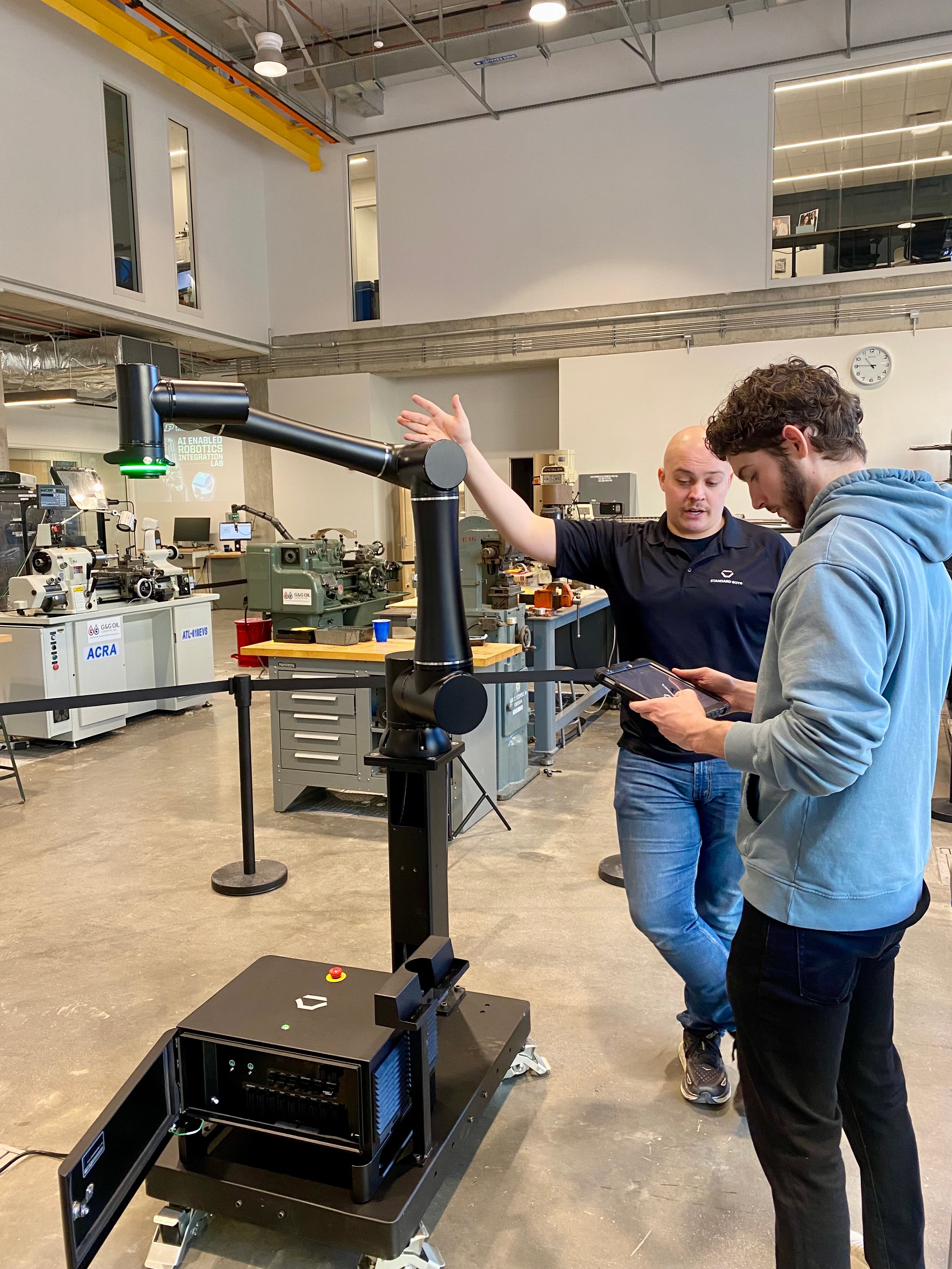 Standard Bots New Factory Open House 2025